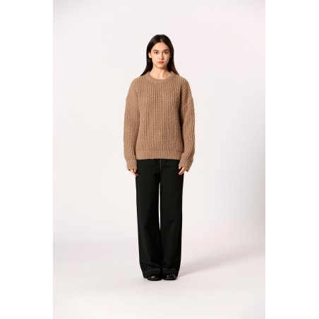 Pull simple col rond