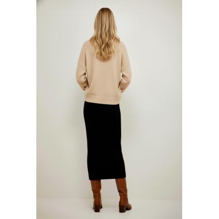 Jupe longue maille