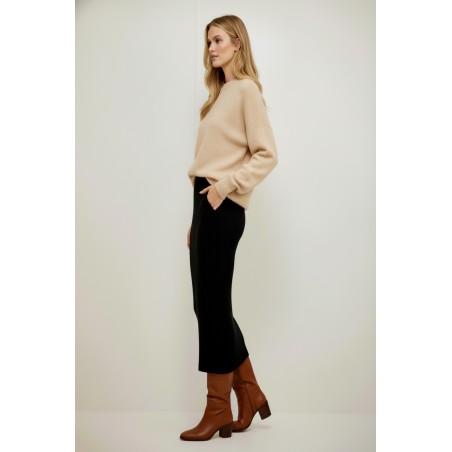 Jupe longue maille