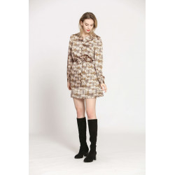 Robe imprimé fleuri
