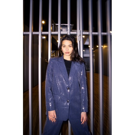 Vest effet métalique