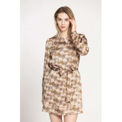 Robe imprimé fleuri