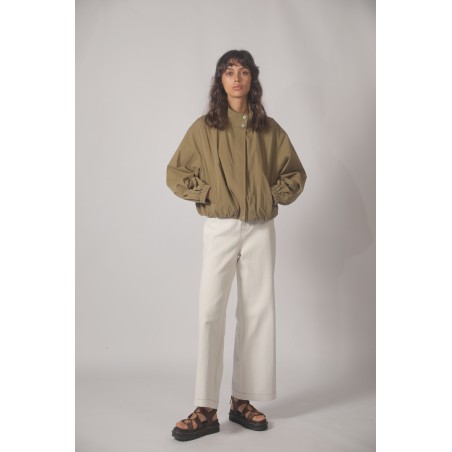 Veste style bomber coton