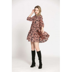 Robe imprimé fleuri