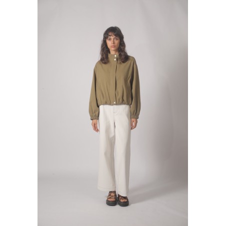 Veste style bomber coton