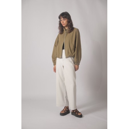 Veste style bomber coton