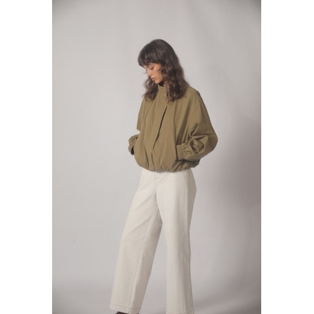 Veste style bomber coton