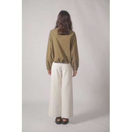 Veste style bomber coton