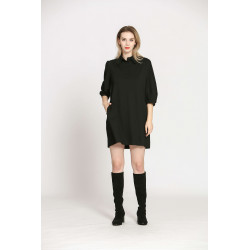 Robe uni jersey