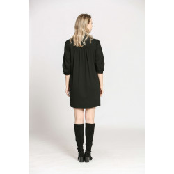 Robe uni jersey