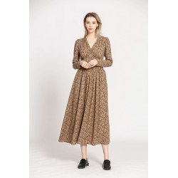 Robe imprimé fleuri
