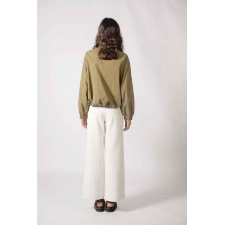 Veste style bomber coton