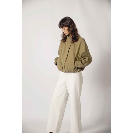 Veste style bomber coton