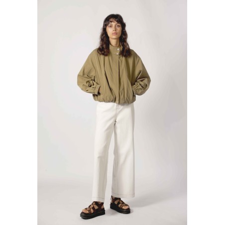 Veste style bomber coton