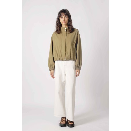 Veste style bomber coton