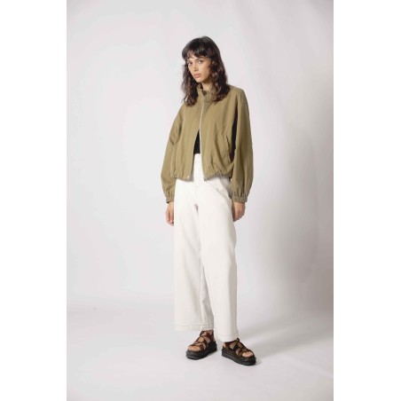 Veste style bomber coton