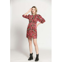 Robe imprimé cachemire