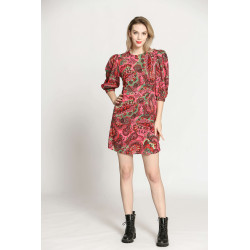 Robe imprimé cachemire