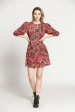 Robe imprimé cachemire