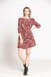 Robe imprimé cachemire