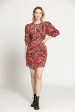 Robe imprimé cachemire