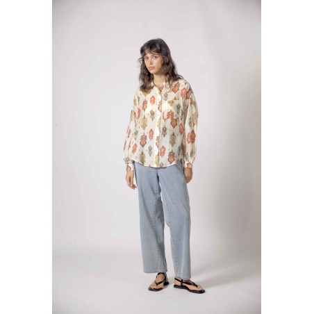 Blouse imprimée