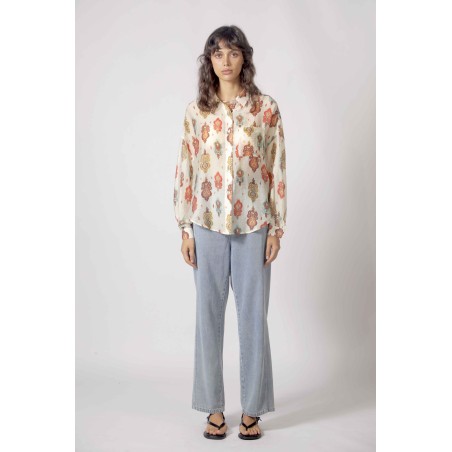 Blouse imprimée