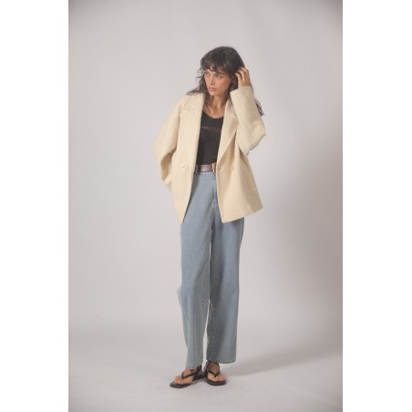 Veste casual en coton