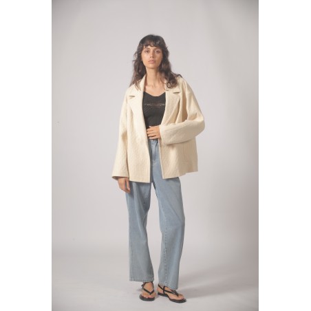 Veste casual en coton