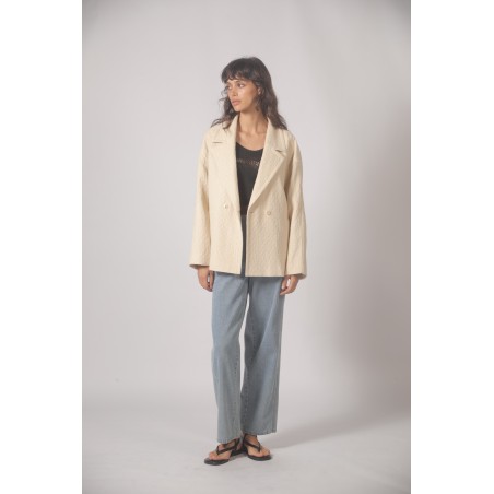 Veste casual en coton