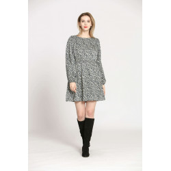 Robe imprimé fleuri