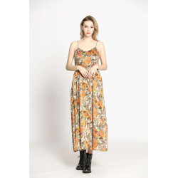 Robe imprimé fleuri