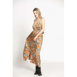 Robe imprimé fleuri