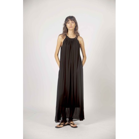 Robe longue sans manche