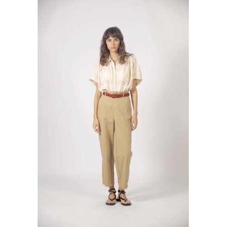 Top broderie anglaise