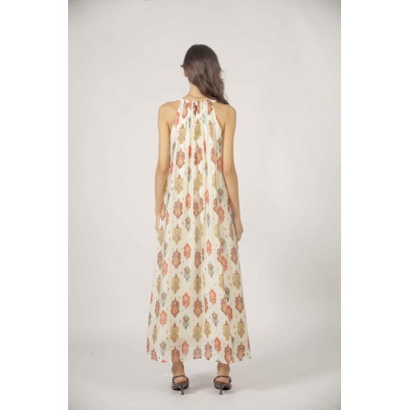 Robe bohème sans manche