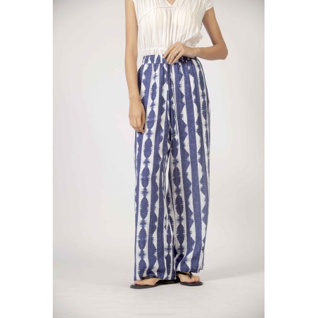 pantalon fluide imprimé