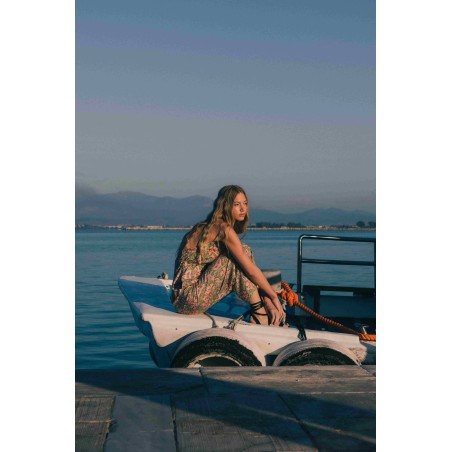 Combinaison imprimée