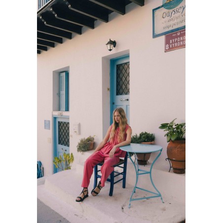 Pantalon droit coton