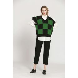 Pull en maille crochet