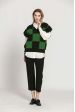Pull en maille crochet