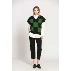 Pull en maille crochet