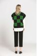 Pull en maille crochet
