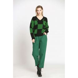 Pull en maille crochet