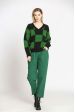Pull en maille crochet