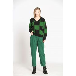 Pull en maille crochet