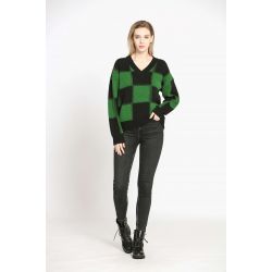 Pull en maille crochet