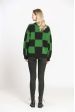 Pull en maille crochet