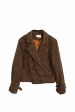 Veste à boutonnage croisé texture