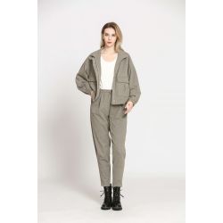 Veste zip